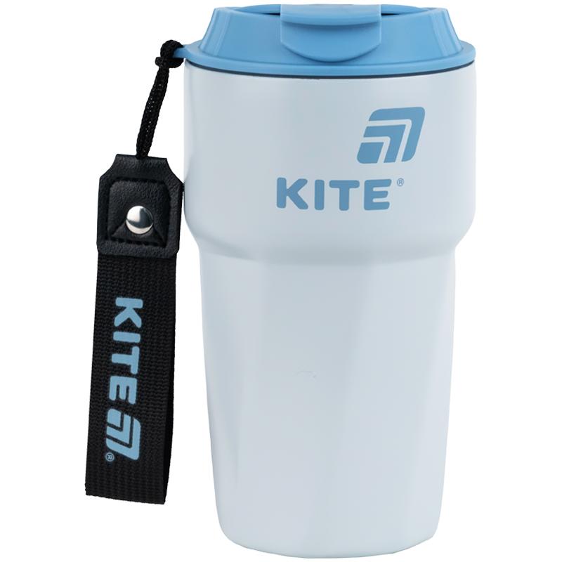 Термокухоль KITE K25-1220-2, 450 мл, сіро-блакитний